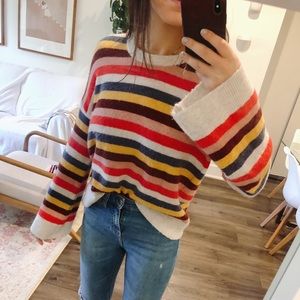 Madewell Stripe Sweater